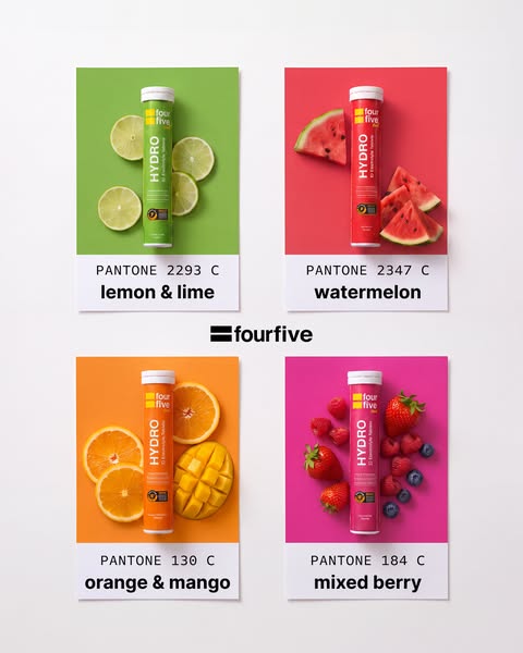 Four Flavours. Zero Sugar.