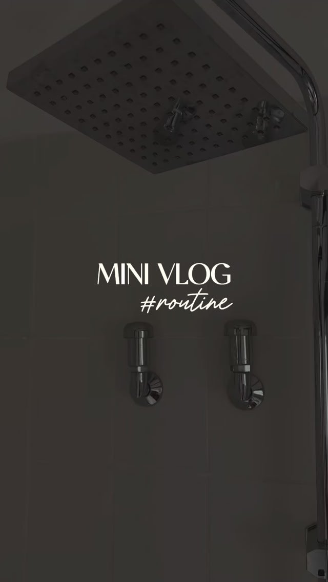 #werbung

Mini Vlog routine with @cocunat 

•
•
•
#cocunat #bodypower #selfcare
