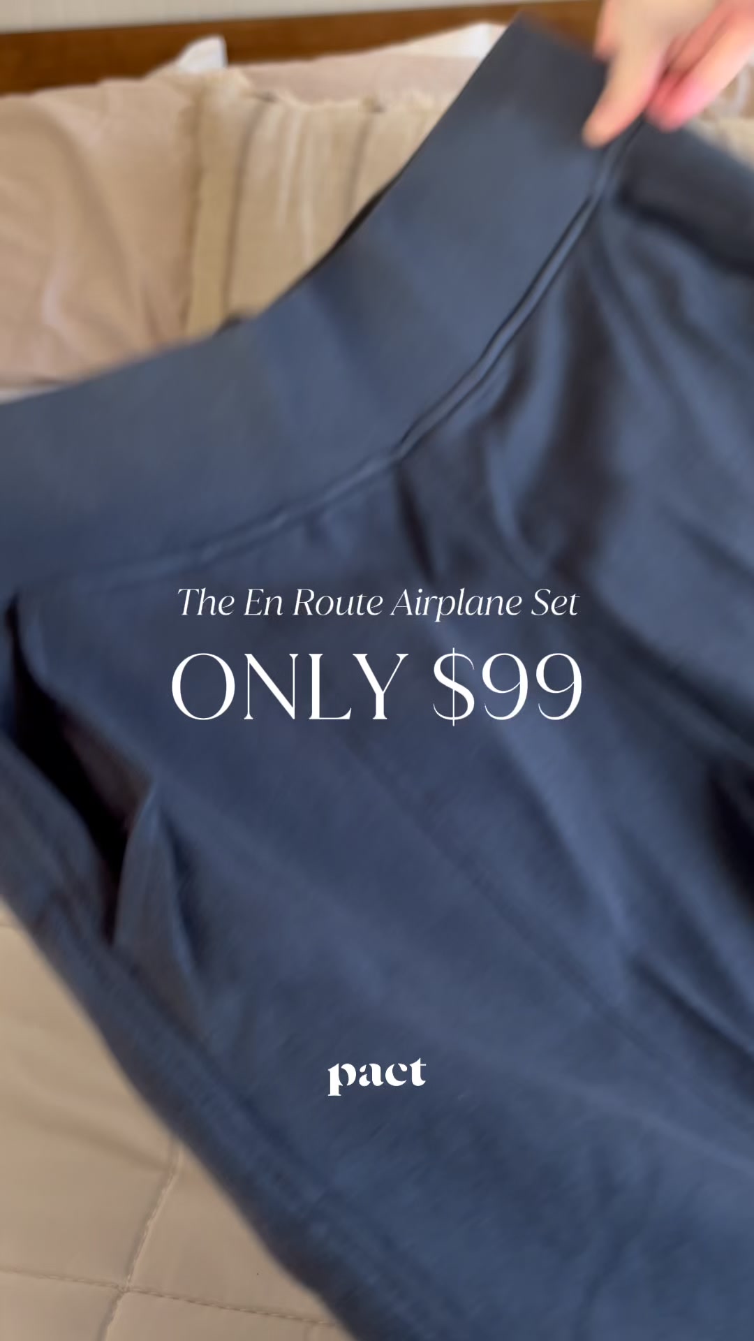 100% Organic Set for $99