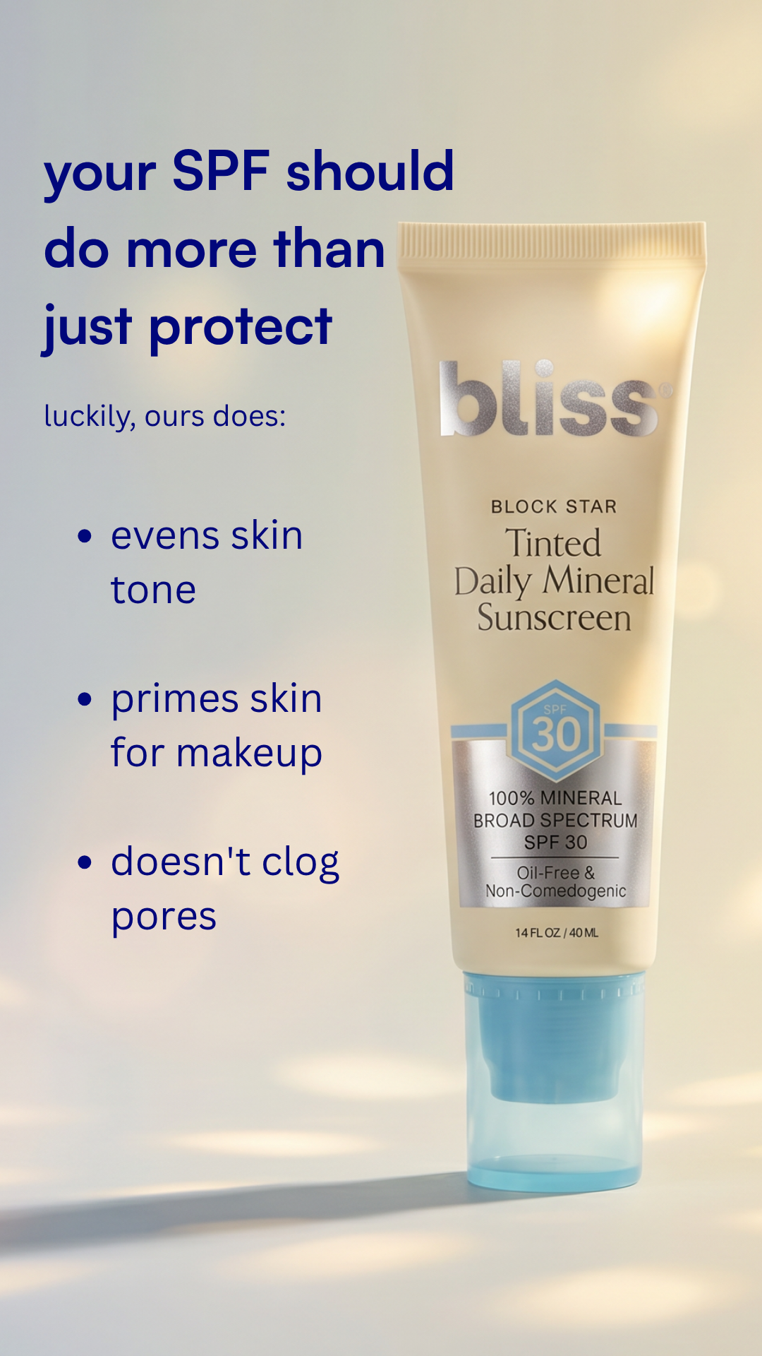 More Than Just a Sunscreen ☀️