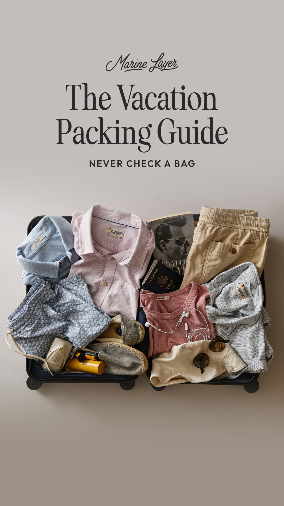 Grab these essentials, and never check a bag again.
