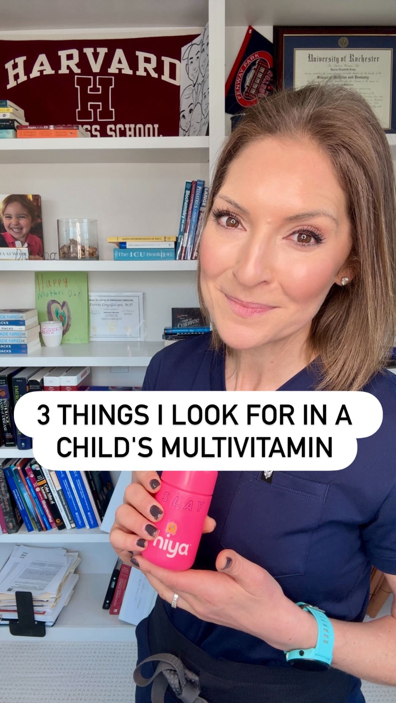 Not all kids’ vitamins are created equal.

I check for sugar, gummy form, and third-party testing. That’s why I choose @hiyahealth —no sugar, no gummies, independently tested. #ad