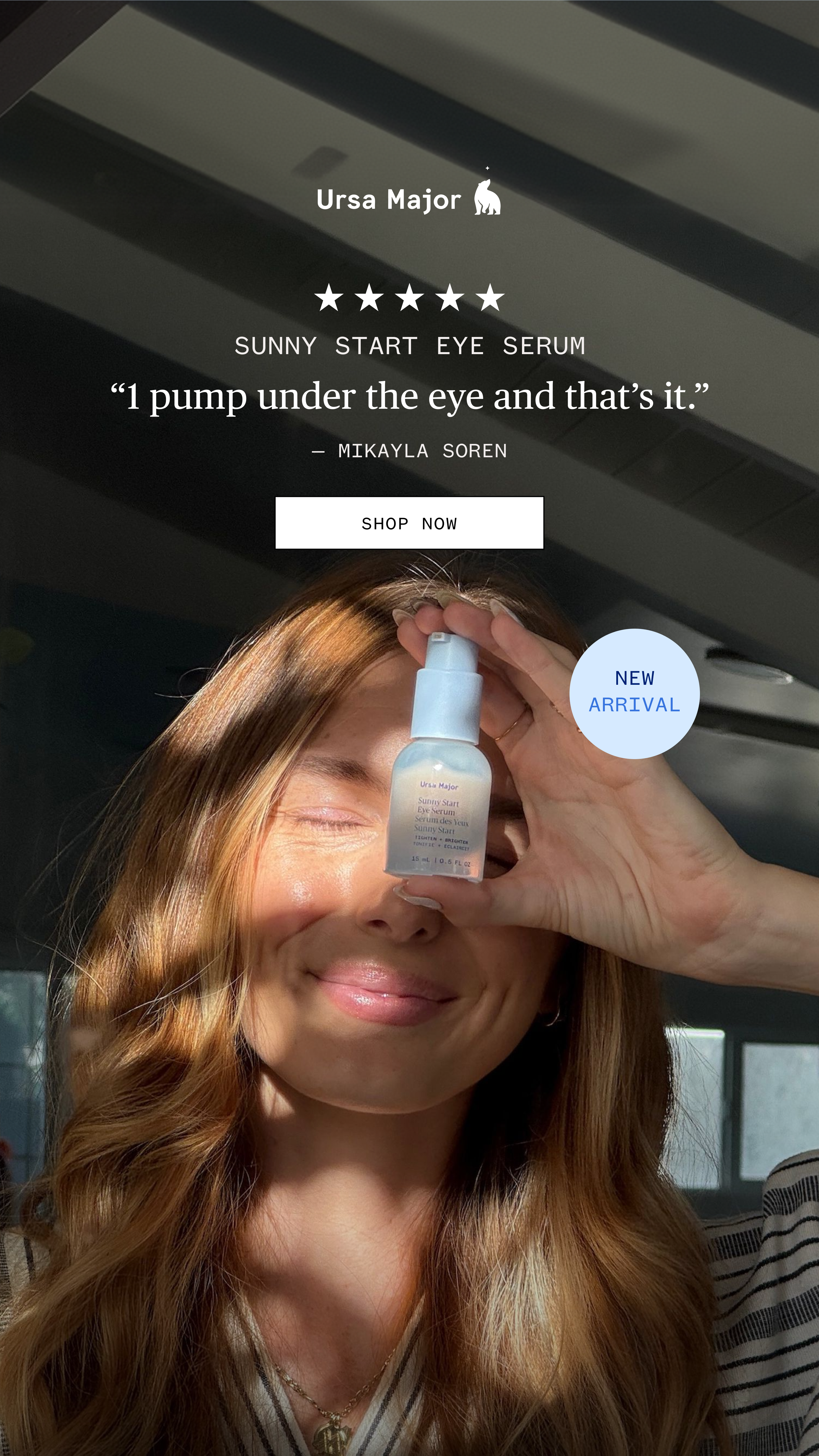 Like a reset button for under-eyes.