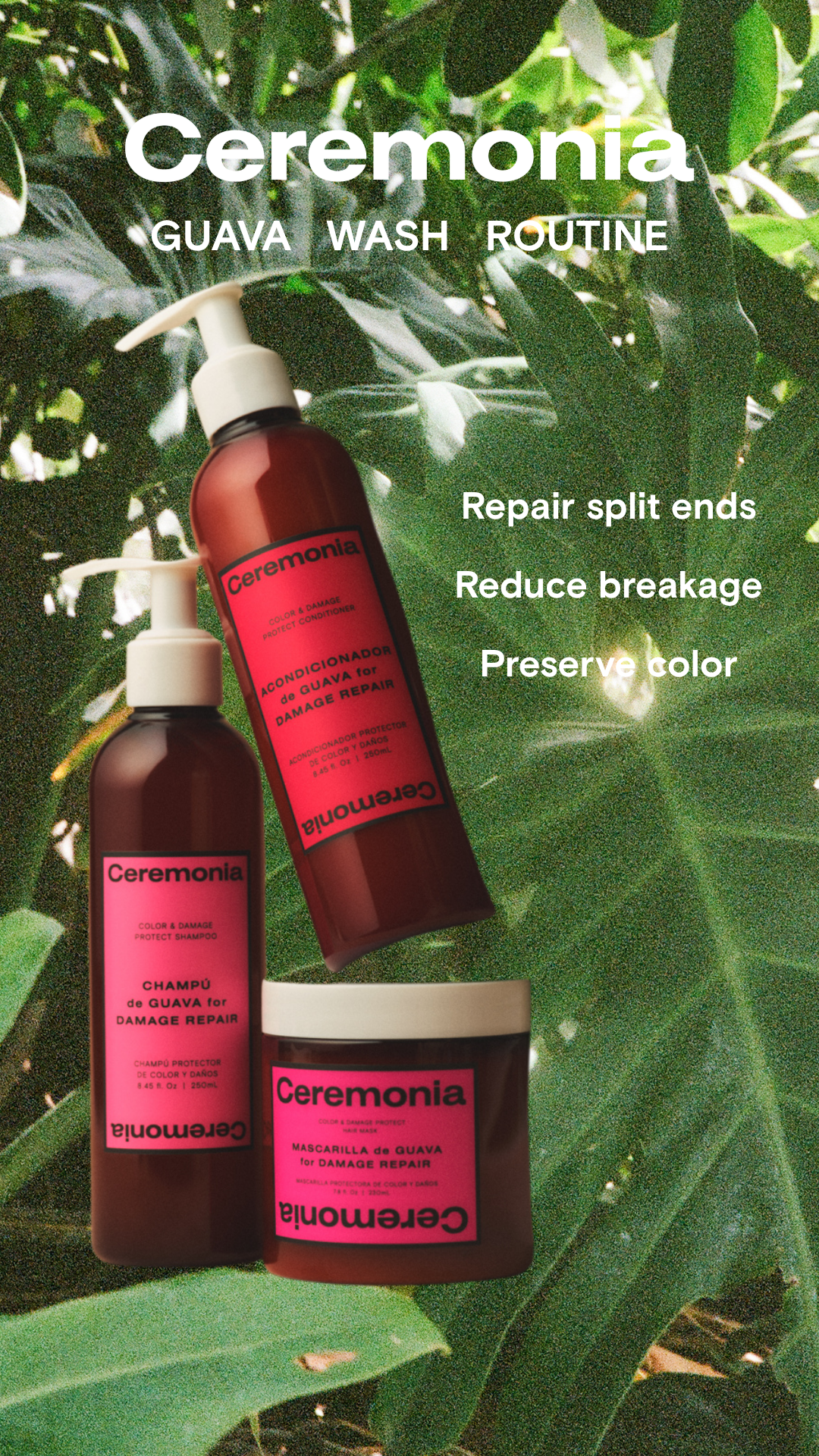 Make Guava Wash Routine your everyday routine.
