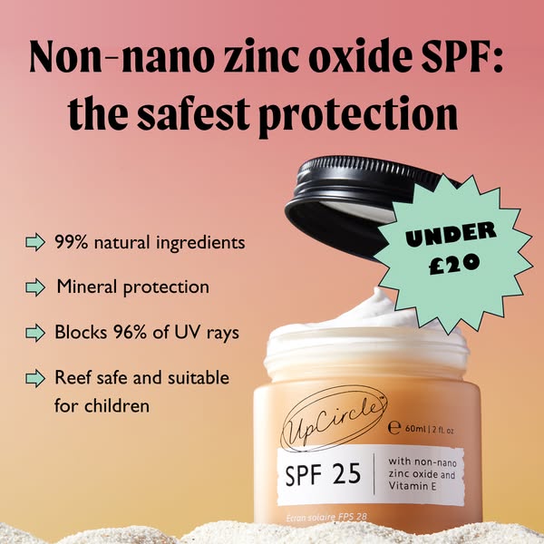 Shop this mineral SPF for £19.99 👉