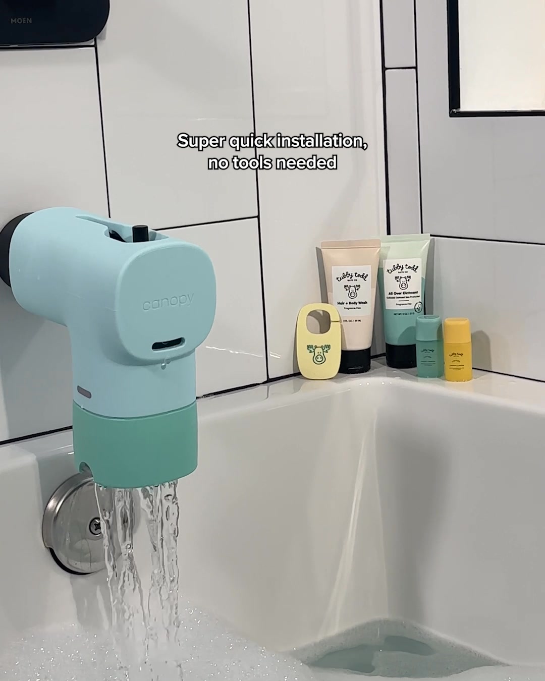 The Canopy Bath Tub Filter