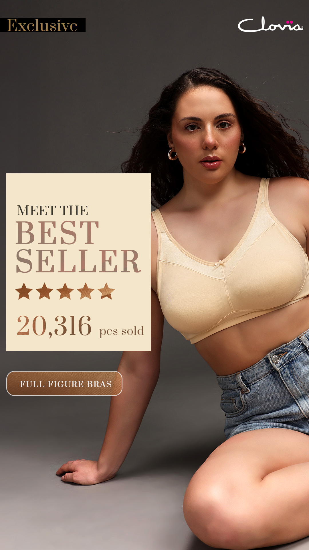 20,000+ women didn’t just buy it - they believed in it. Our bestselling Full Figure Bra 
Designed to lift & support✅
No spillage, no digging, no compromise✅