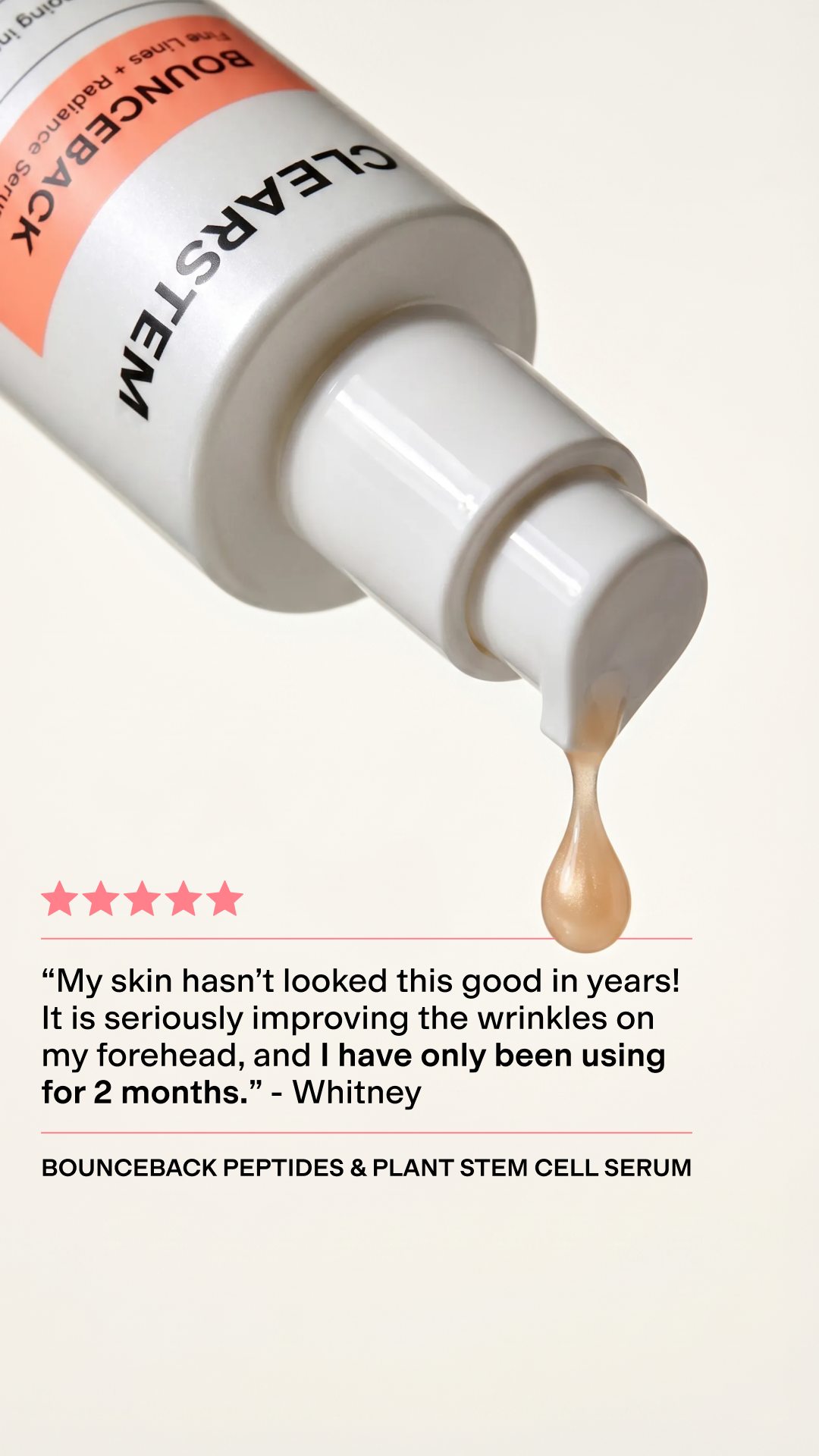 BOUNCEBACK AKA "No-Tox" Serum 💉