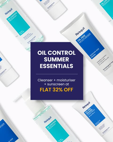 Re'equil Oil Control Summer Essentials