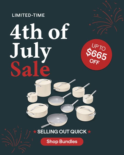We Never Do Sales Like This