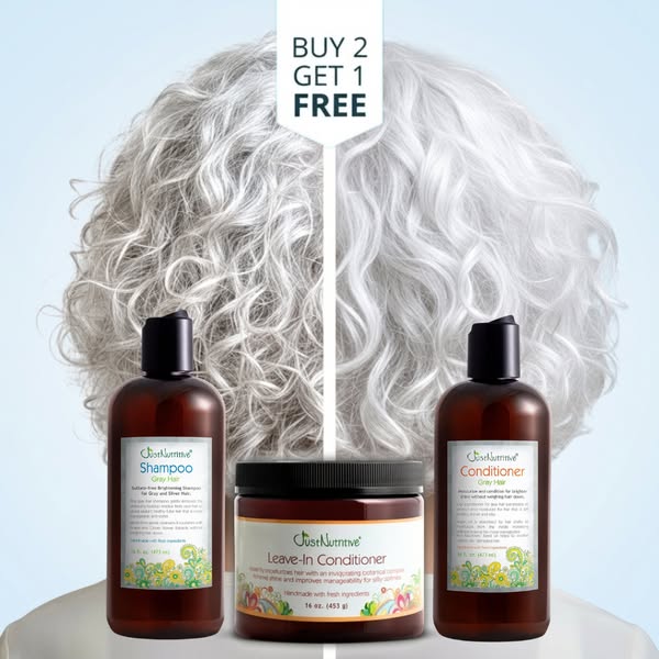 Gorgeous Gray, Silver, and  White Hair Can Be Yours!