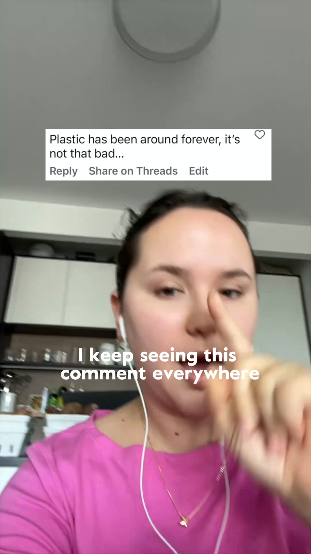 Yes, plastic has been around for decades, but research now shows how harmful plastic is for your body and your homes. 💔

But don't worry, we can help. We've curated a list of products in The Unplastic Shop with The Ocean