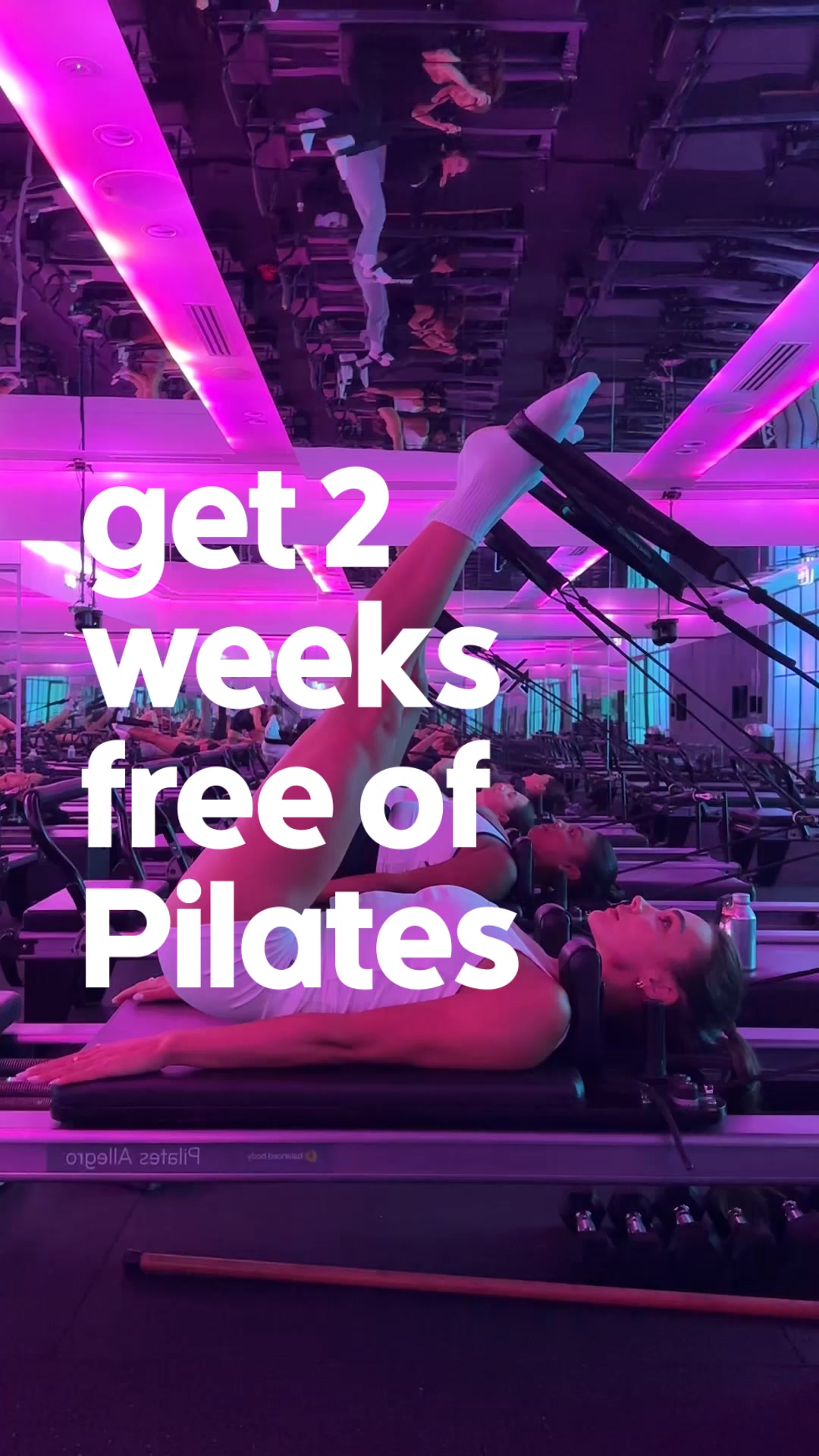 Your routine could use a refresh ✨Get 2 weeks free of ClassPass today.