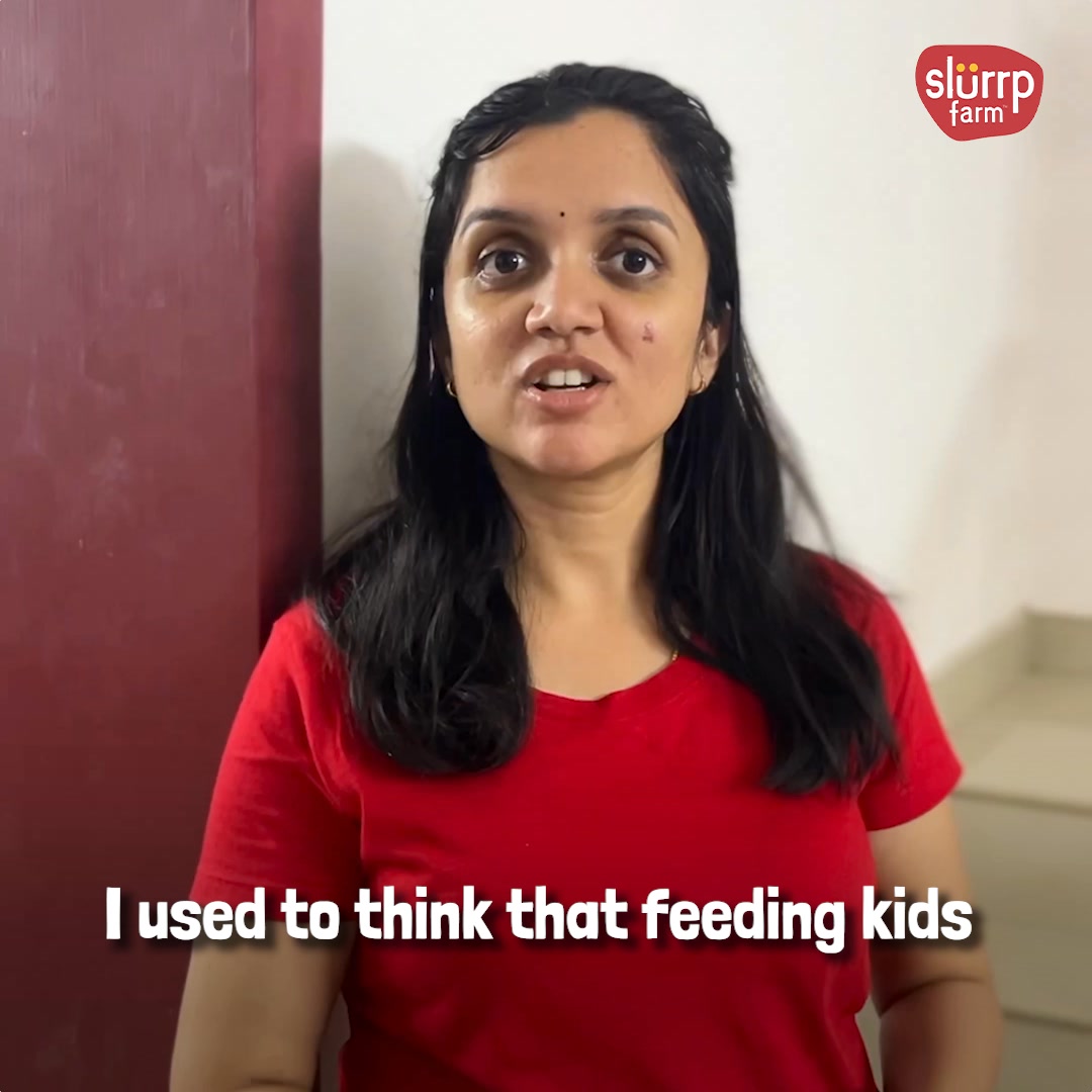 😍Looking for nutritious cereals for your little one? Try Slurrp Farm’s cereals that contain the goodness of supergrains and have no added sugar, no salt and no preservatives. Available in multiple flavours!
🥣Strawberry, 