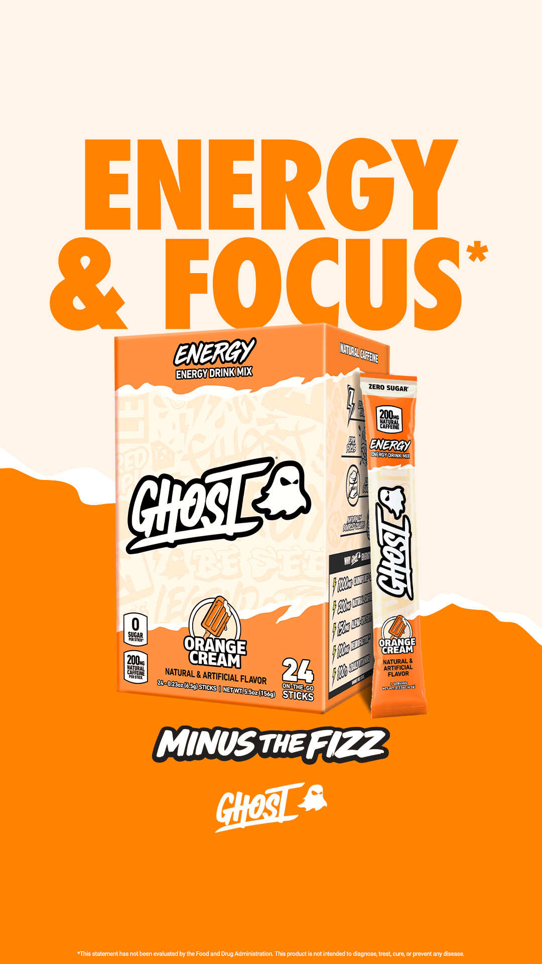 GHOST® ENERGY STICKS