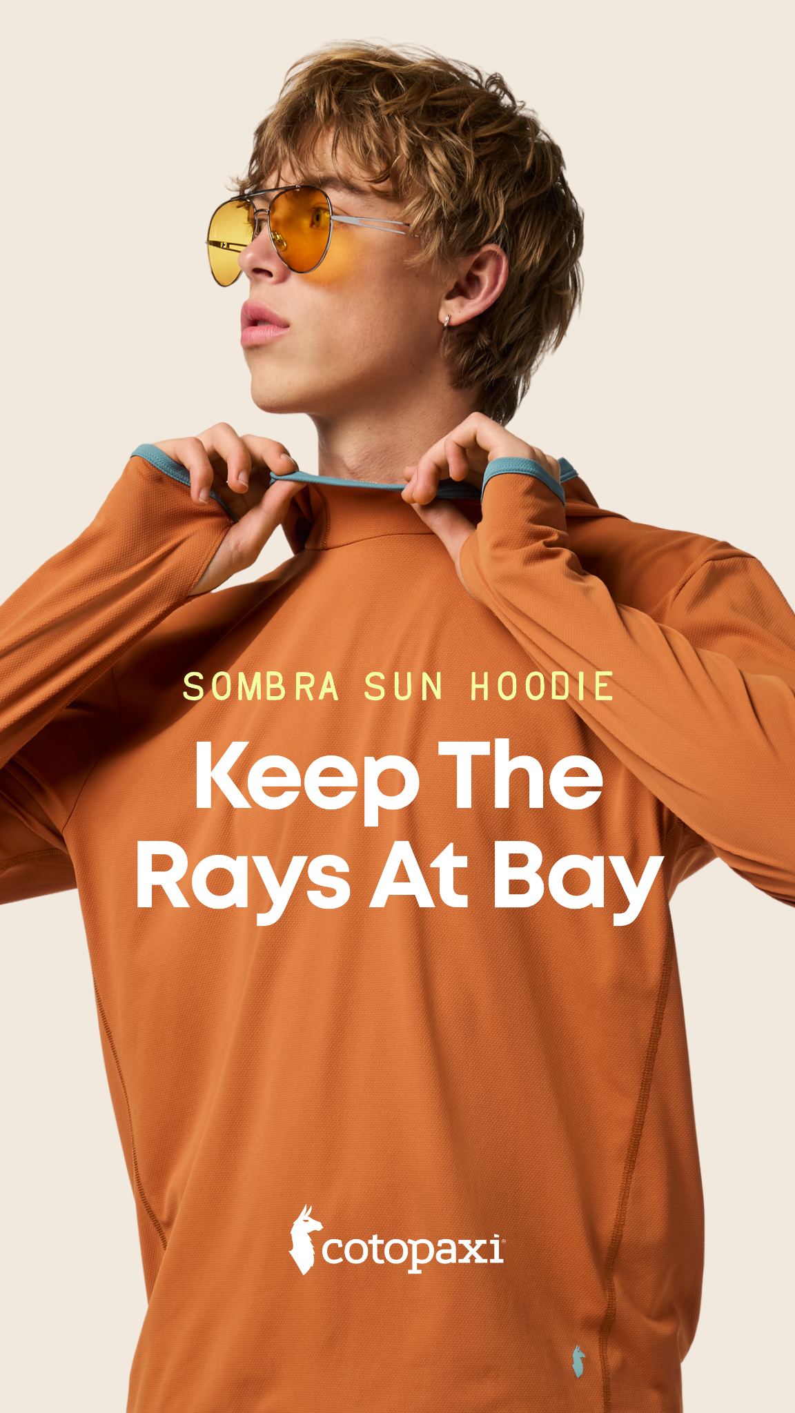 A little warmth, a lot of sun protection