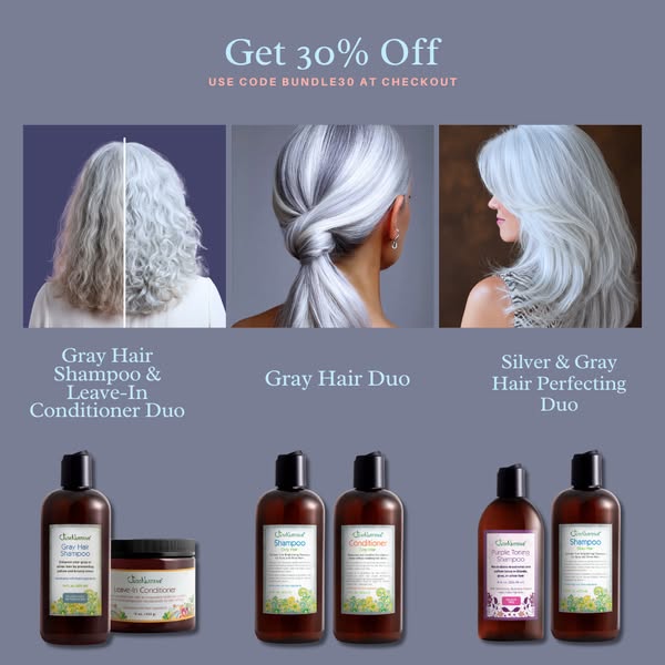 Gray Hair Bundles