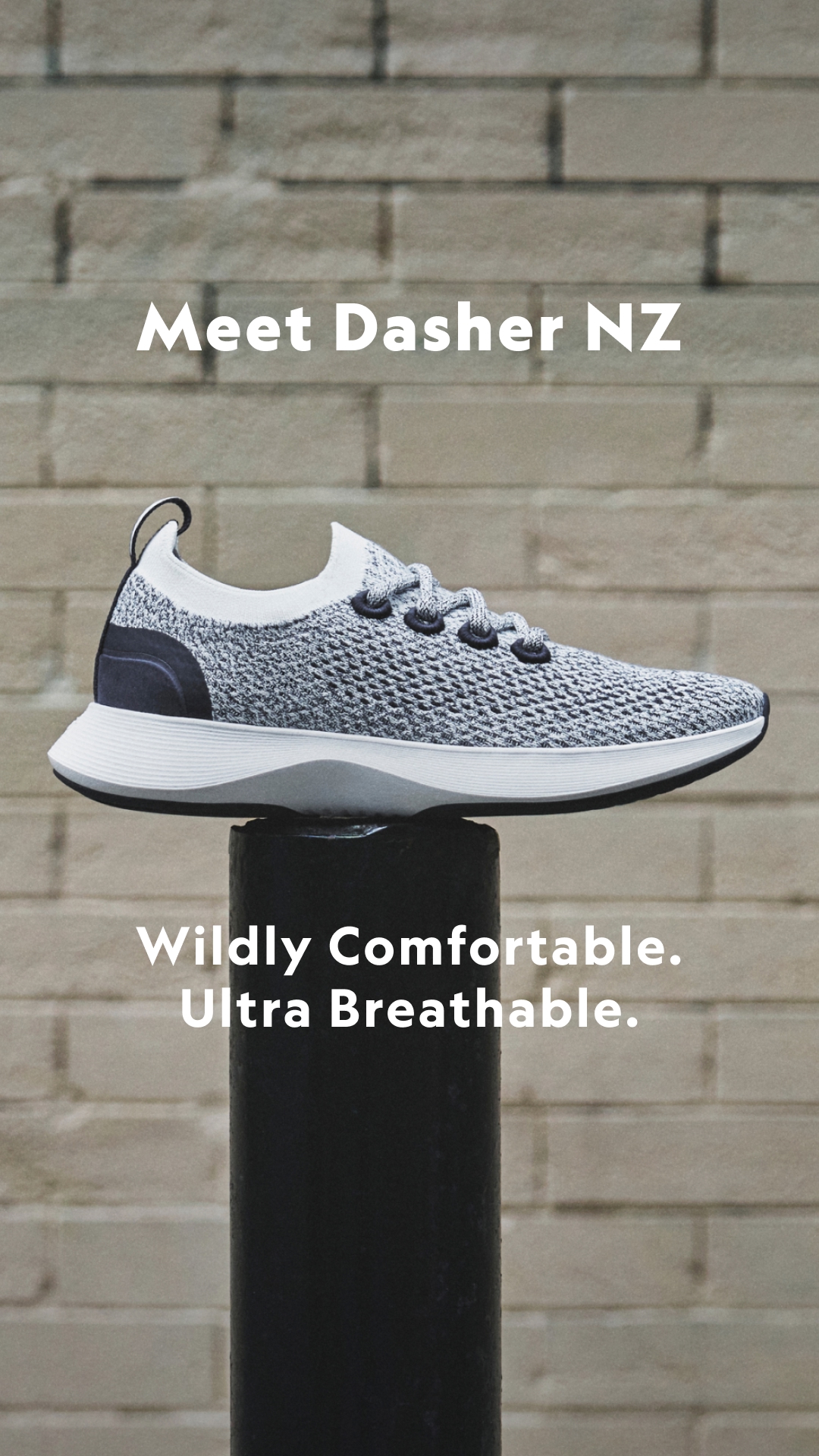 Wildly comfortable. Ultra breathable. Beautifully simple. By nature.