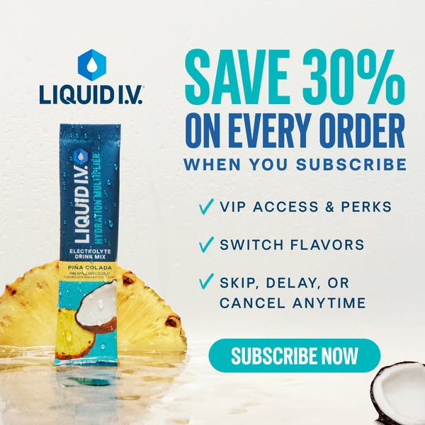 30% Off Hydration Vacation