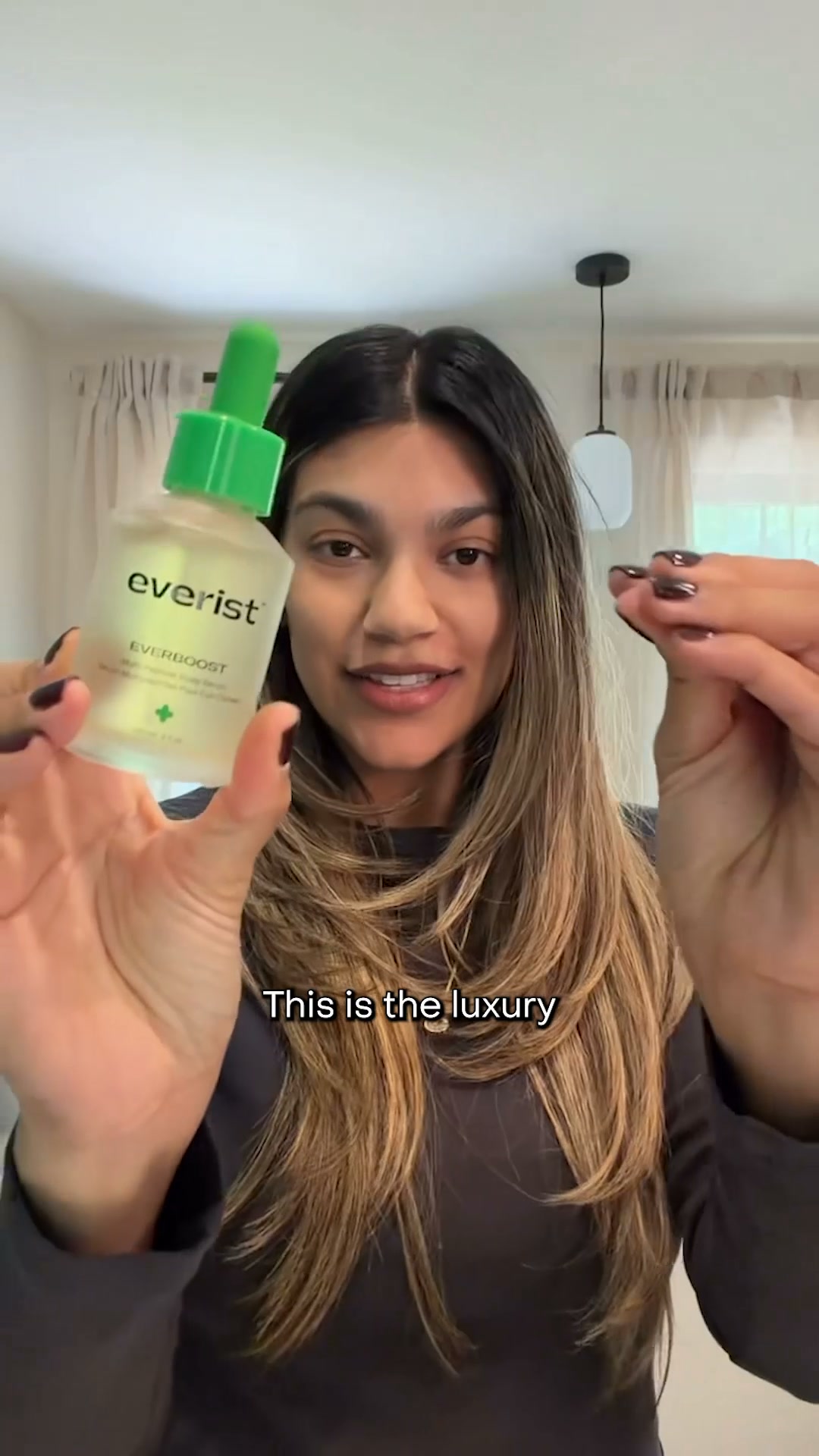 Calms & hydrates from the very first use