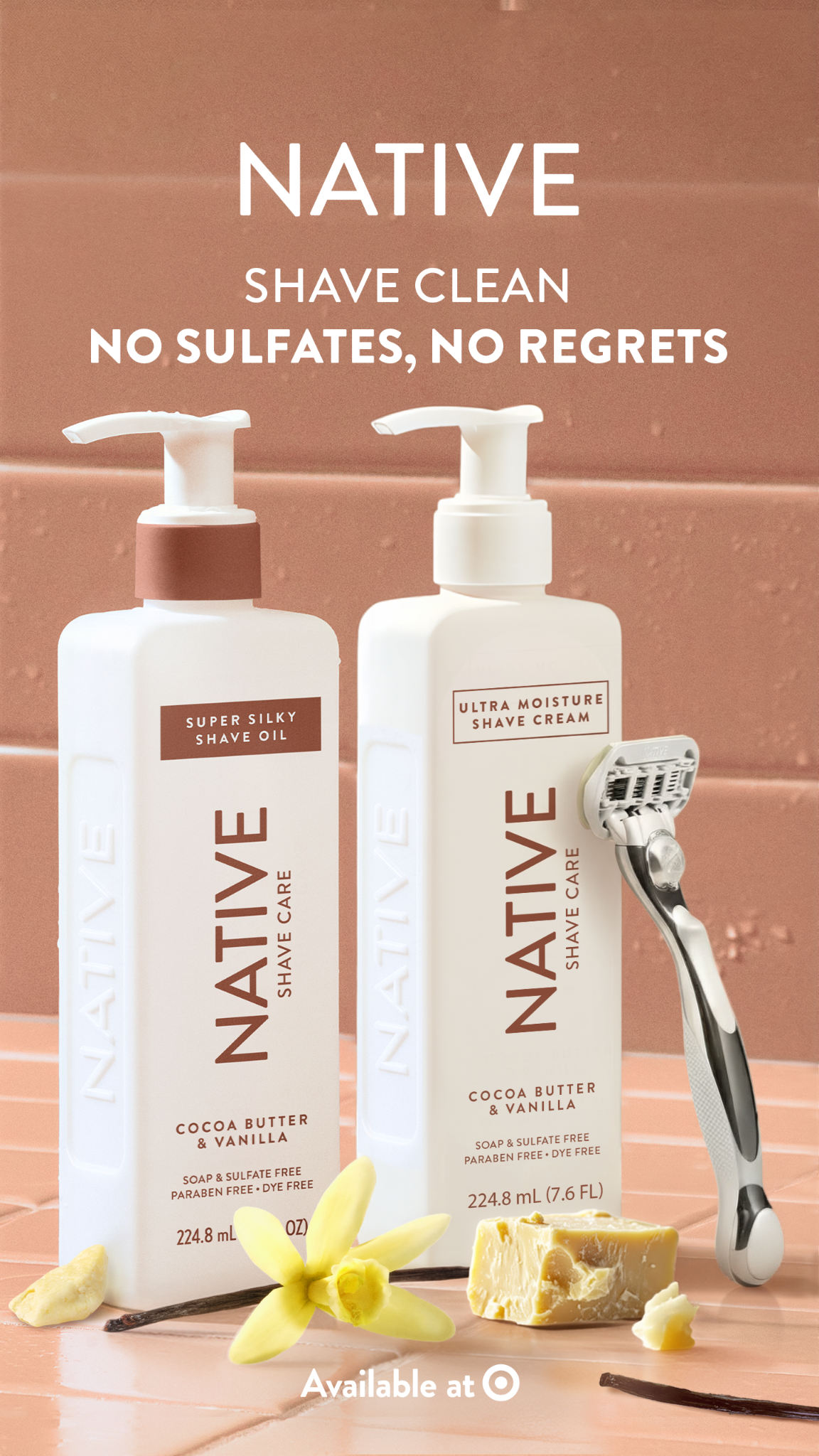 NEW! Native Shave Care