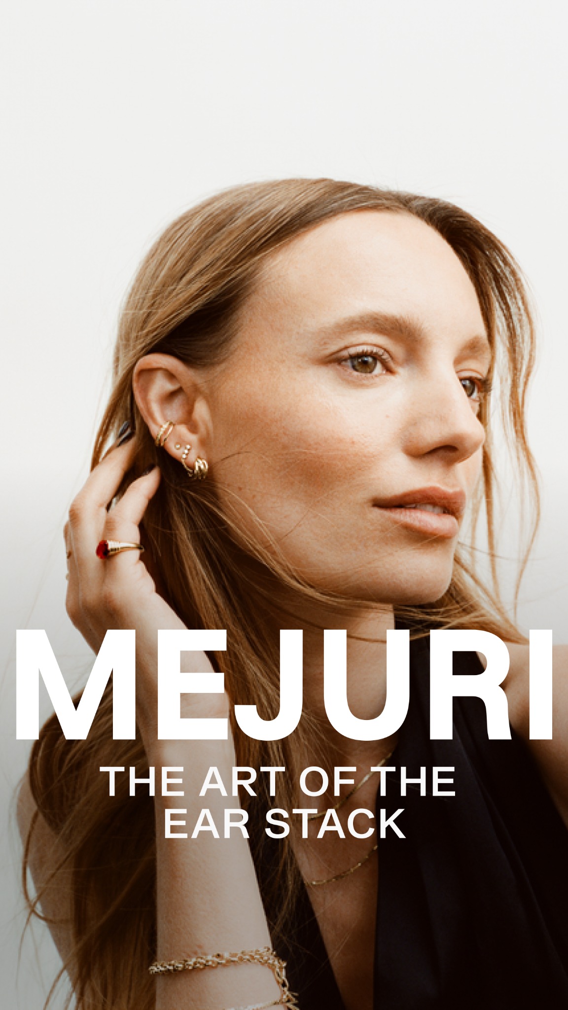 The easiest way to change your look without changing your entire wardrobe. Book a piercing studio appointment and add to your ear stack.