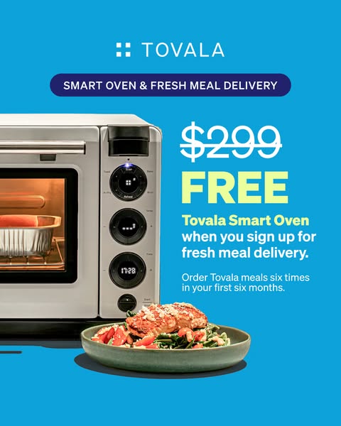 $299 FREE smart oven now