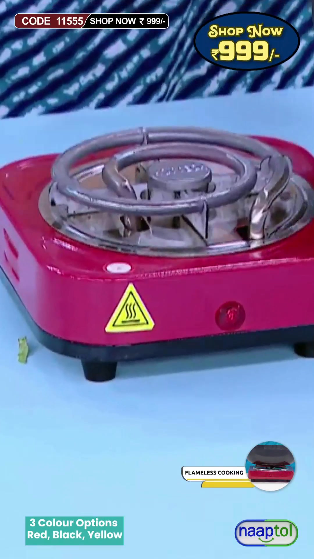 🏠 Perfect Cooking Stove for Home Hostel Travel