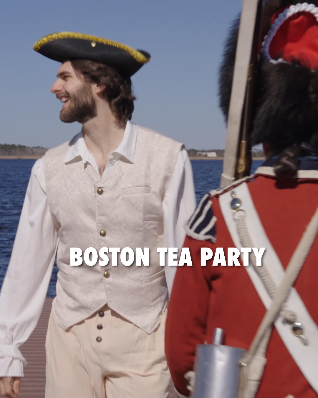 tea party shorts