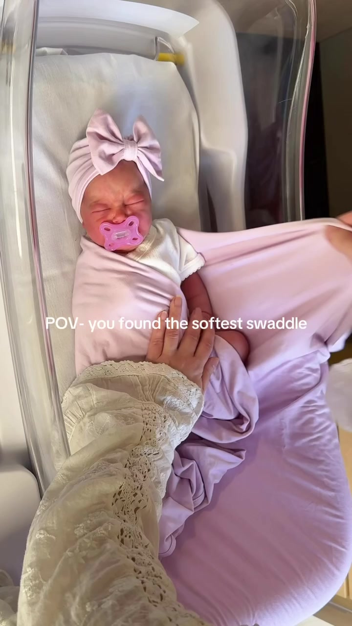 Bring your newborn home in soft, stretchy bamboo essentials designed to soothe 💕