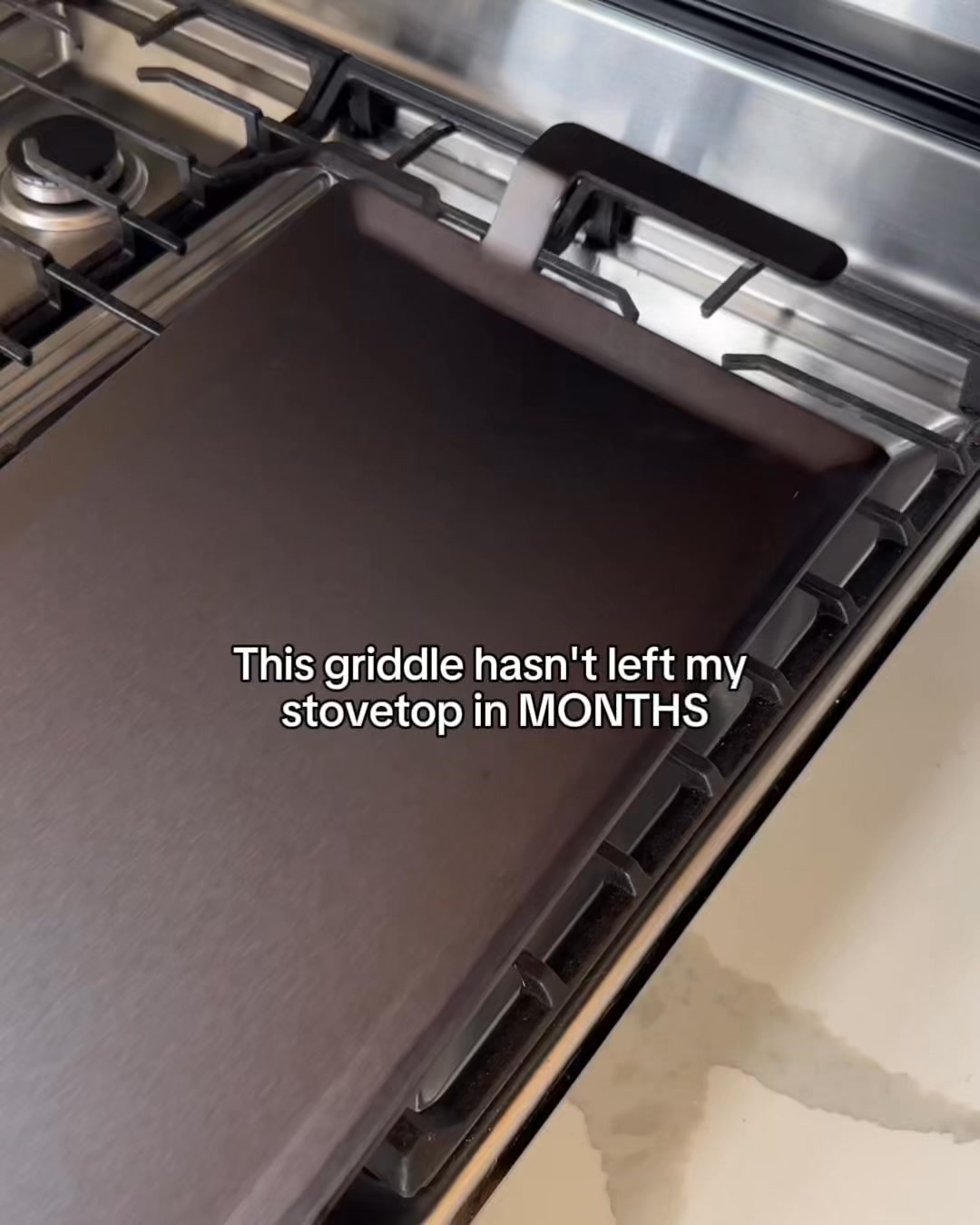 The Made In Griddle has earned a permanent spot on my stove. Pancakes, burgers, big family meals - it does it all with less cleanup. 10/10!