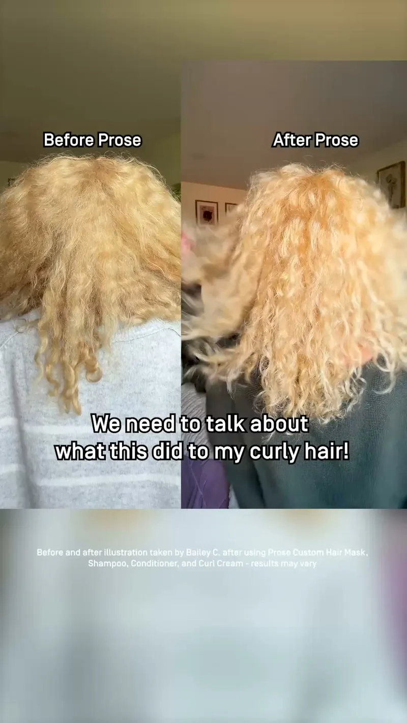 Get 60% OFF custom haircare from Prose