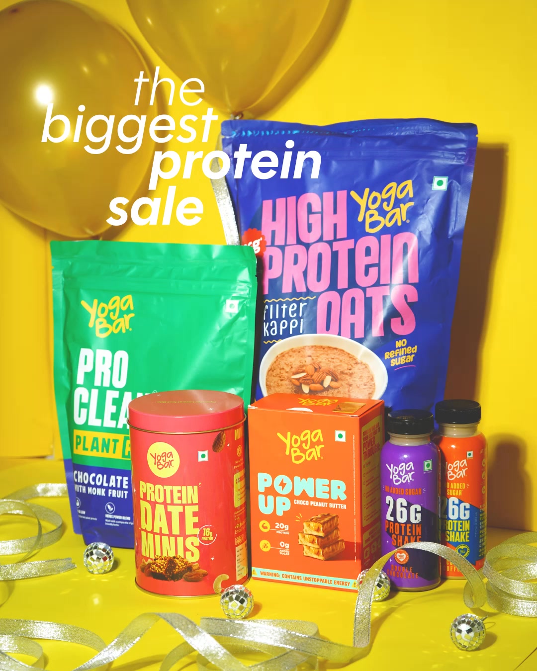 🔥 Flat 45% OFF — Great Protein Drop is live