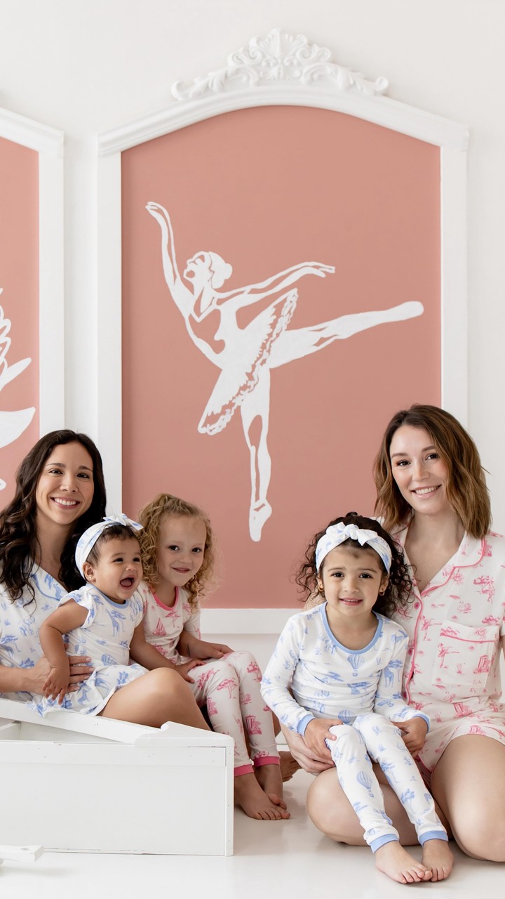 one for the wild at heart, one for the little dreamers 🤍 toile ballet + toile safari are here! which one are you choosing? 🩰🐘 

☁️ shop the toile collection now at kytebaby.com!