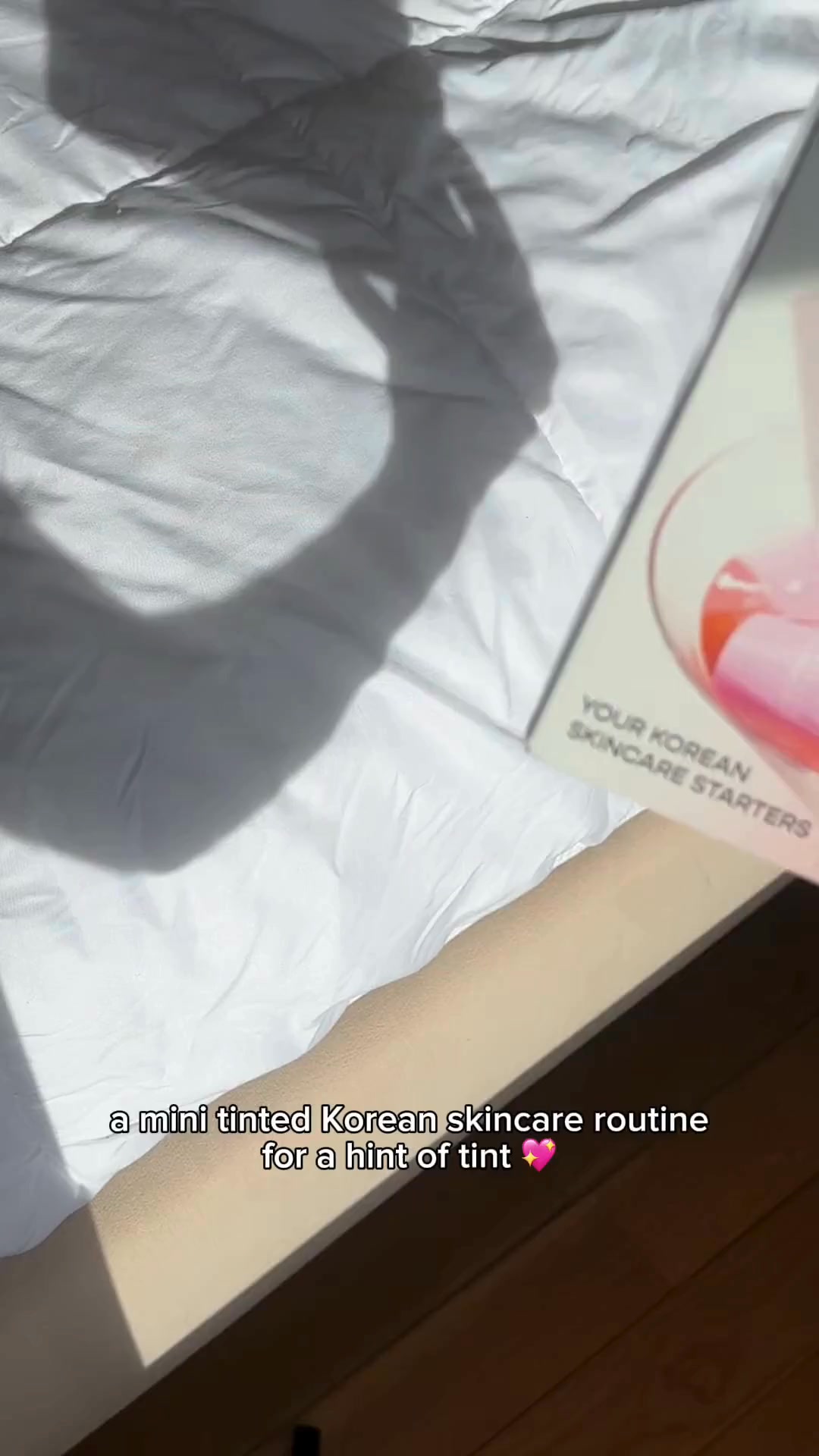 A Korean Skincare Routine (with a hint of tint)