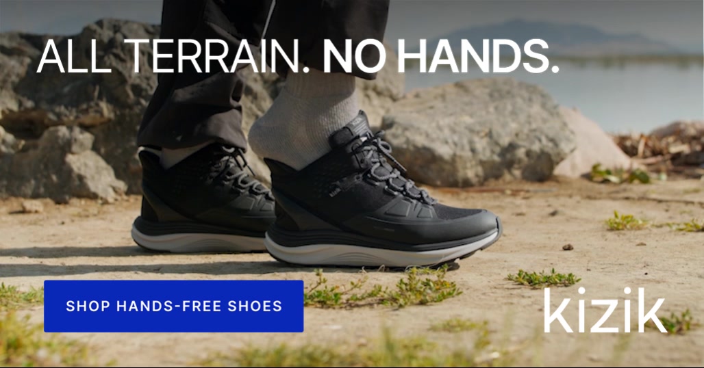 Hands-free tech jolts you into nature. Waterproof materials keep you dry and dandy.