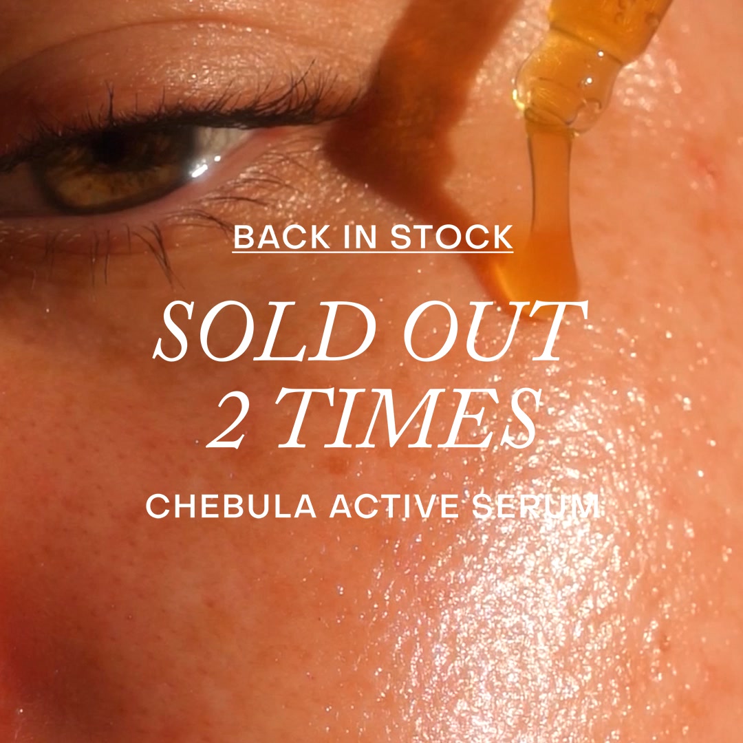 Chebula Active Serum