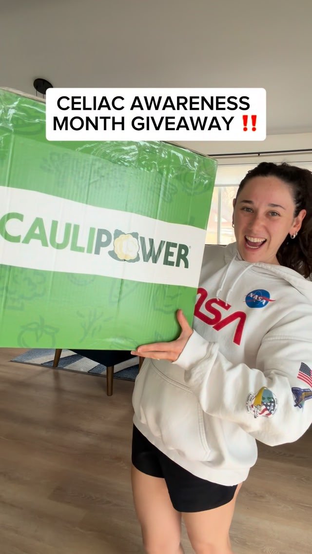 HOW TO ENTER THE GIVEAWAY 👇🙌#caulipowerpartner 

1️⃣Follow @caulipower & @celiacwithkayla 
2️⃣Like this post
3️⃣Tag a friend below (1 tag = 1 entry)
4️⃣+10 bonus entries for sharing to your story!

I’ll announce the 3 lu