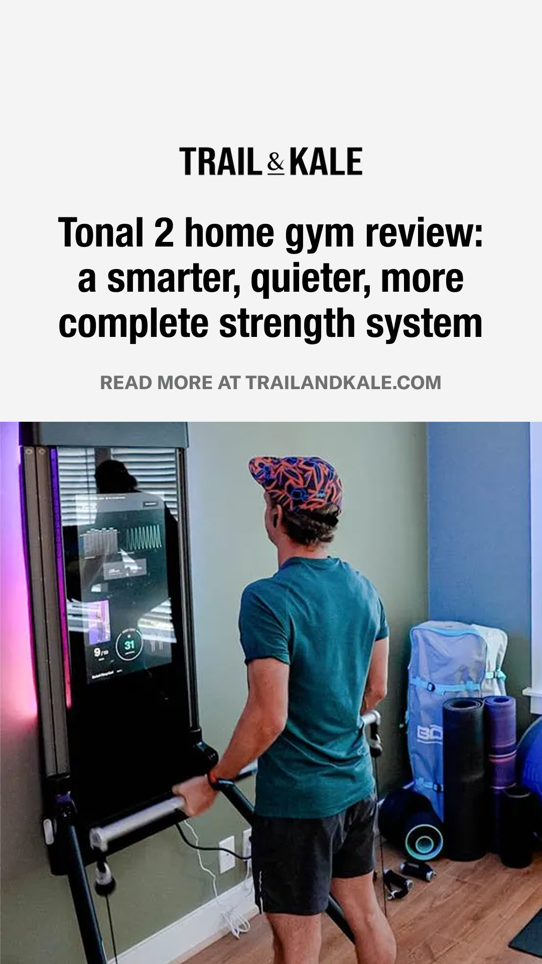 If you care about consistency, quiet performance, and smart progression, Tonal stands alone. I break down why it’s worth it.