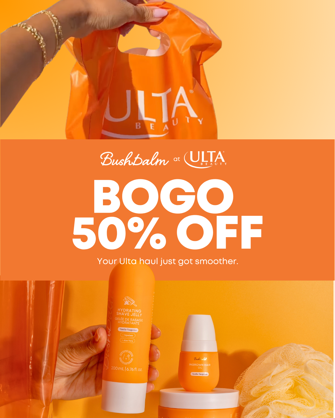 🛍️ Buy 1, Get 1 50% Off at Ulta