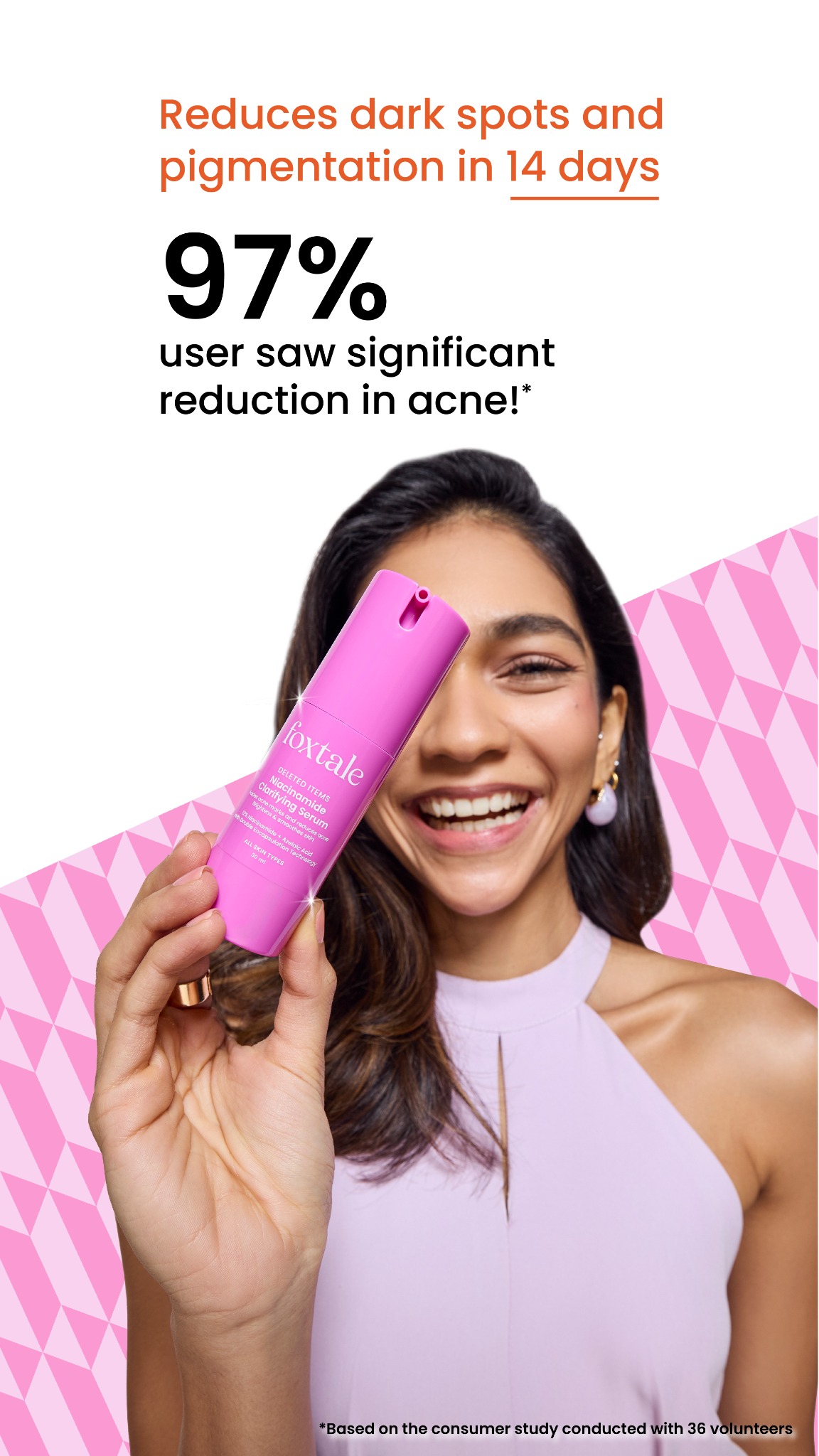 97% Saw Clearer Skin