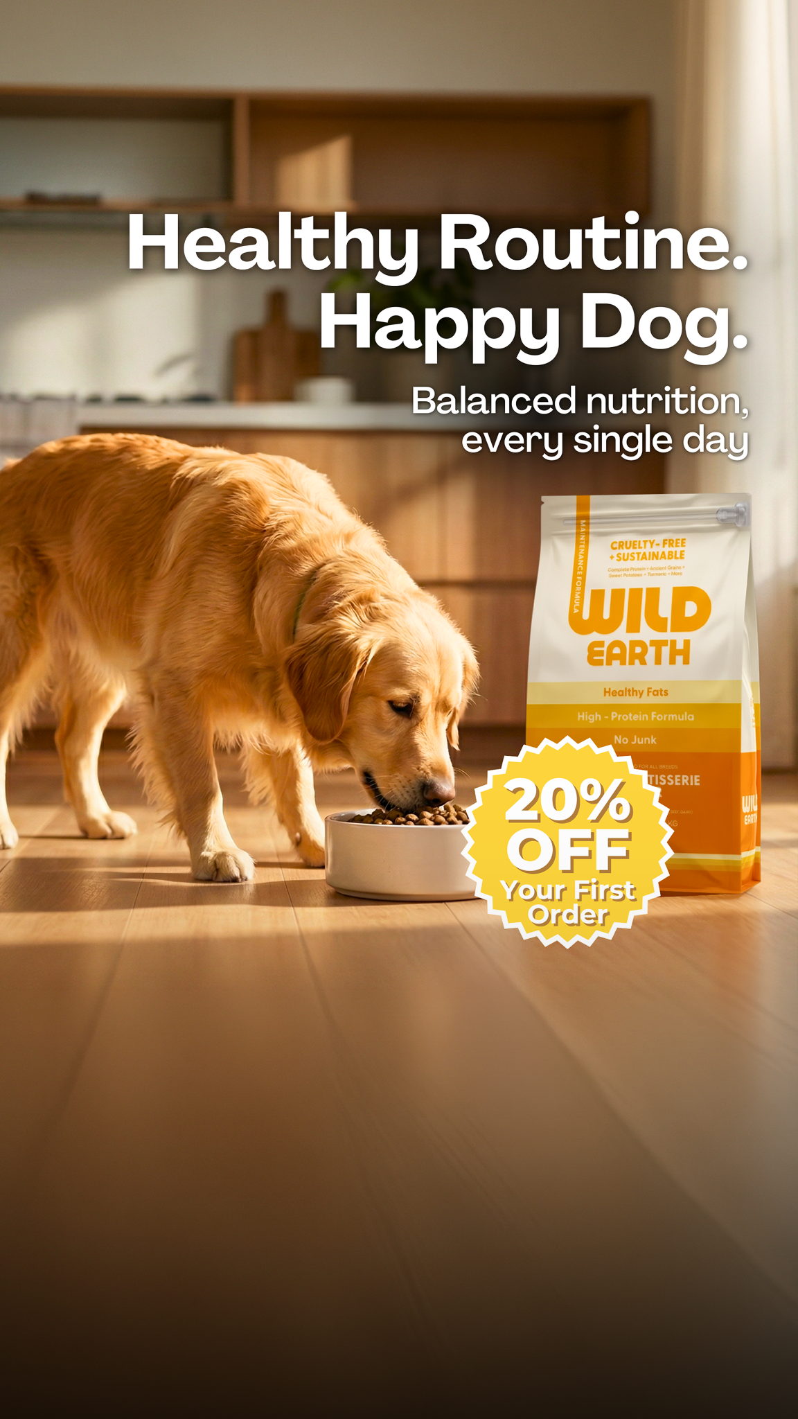 Here 20% off