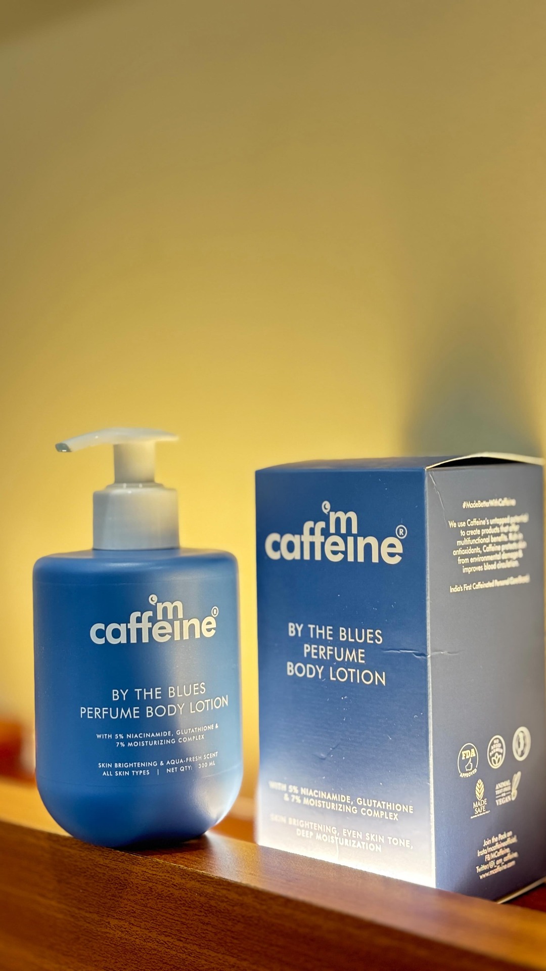 This lotion didn’t just moisturise…
It upgraded my self-care vibe. ☕✨ @mcaffeineofficial  #explorepage #mcaffeine  #mcaffeinelotion #perfumelotion #bodycareroutine #skincaredaily #GlowingSkinJourney #HydrationEssentials 