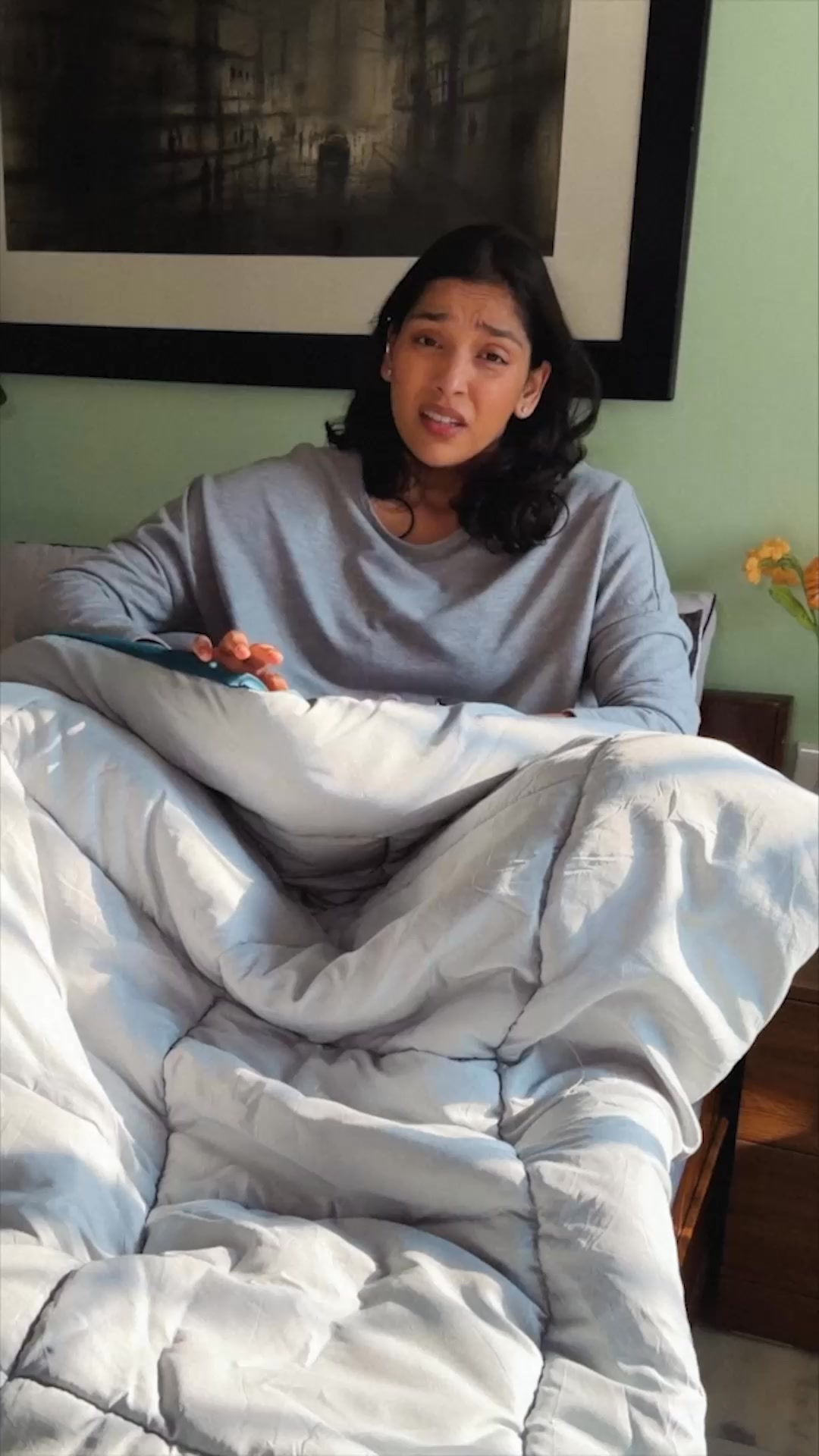 Dealing with back pain or poor sleep posture? The SleepyCat Latex Ortho Mattress is built for firm, orthopedic support that helps keep your spine aligned through the night. With a responsive latex layer and a strong supp