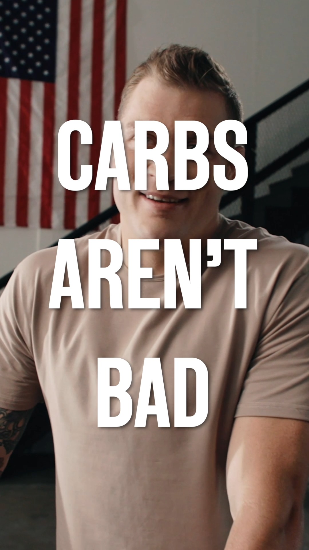 Are carbs bad? 

MMA nutritionist Tyler Minton gives the lowdown on why you need them 🥞 🥔 🍚 🍙

#fightcamp #nutrition