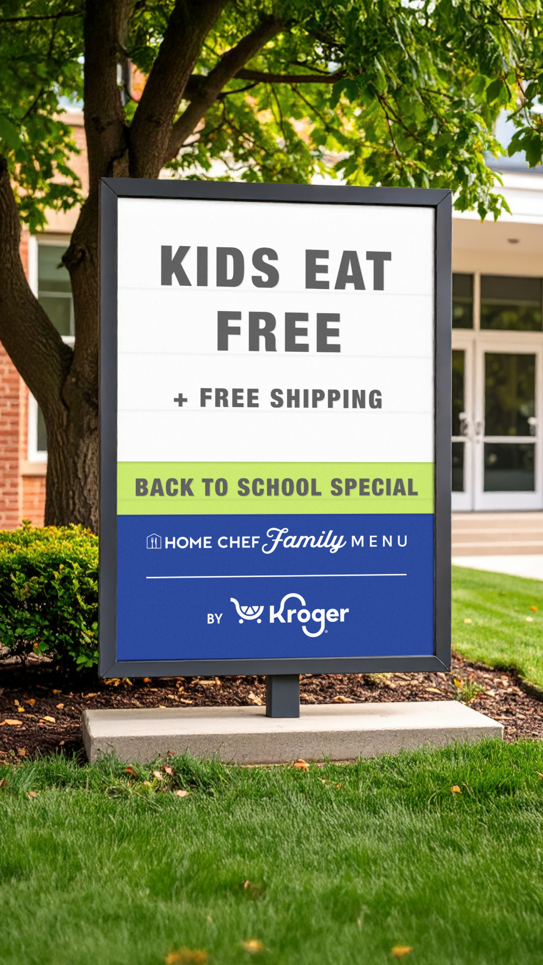 Don’t stress back-to-school season! Home Chef’s Family Menu delivers everything you need for an easy, tasty meal plan. Sign up today and Kids Eat Free + Free Shipping!