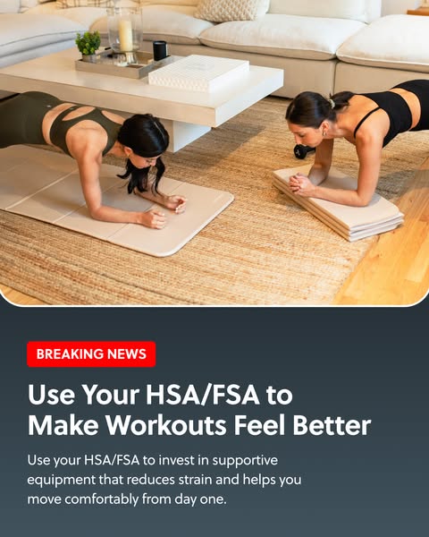 🔁 New year. New HSA/FSA balance.