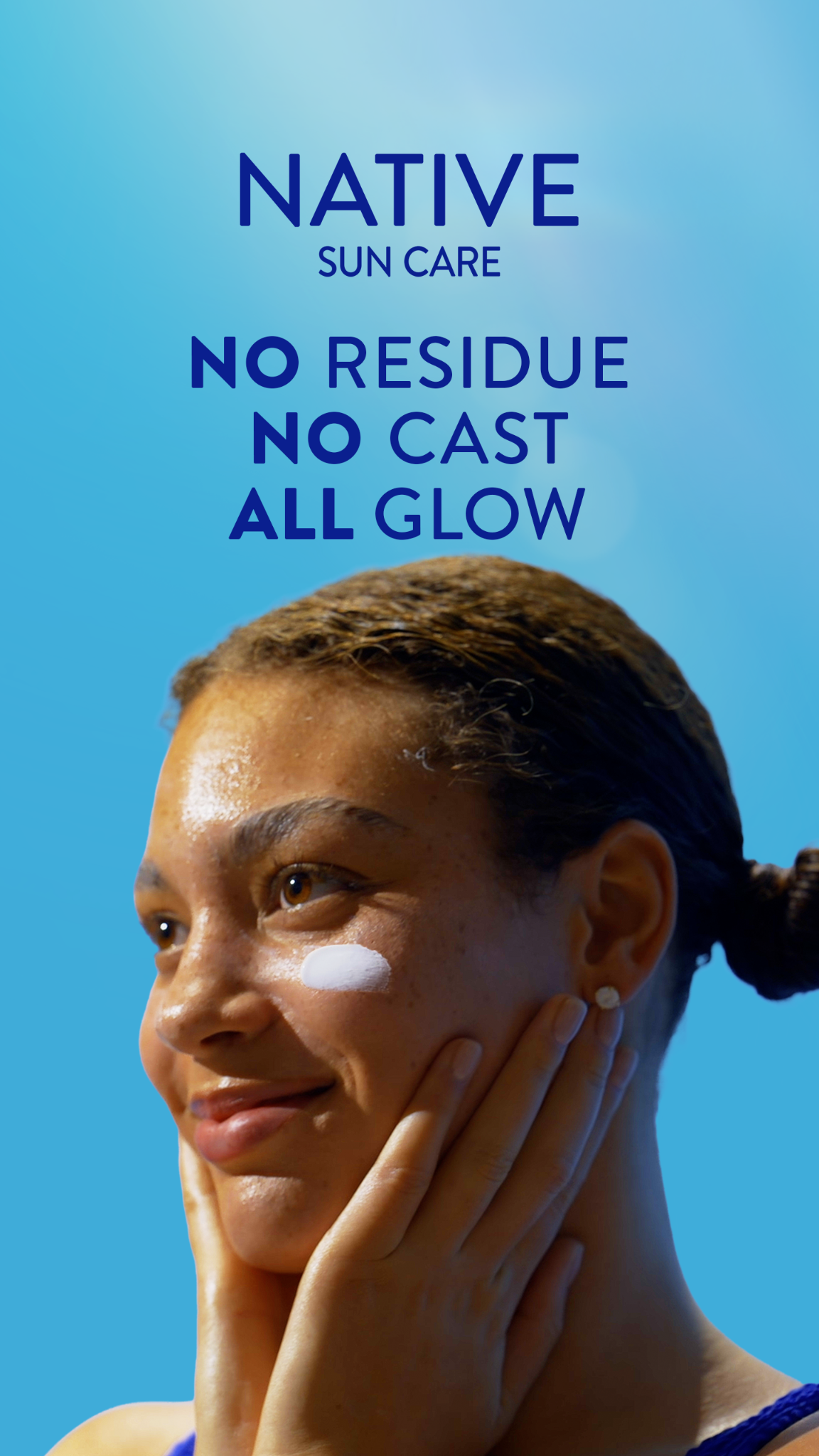Mineral Sunscreen that's Barely There