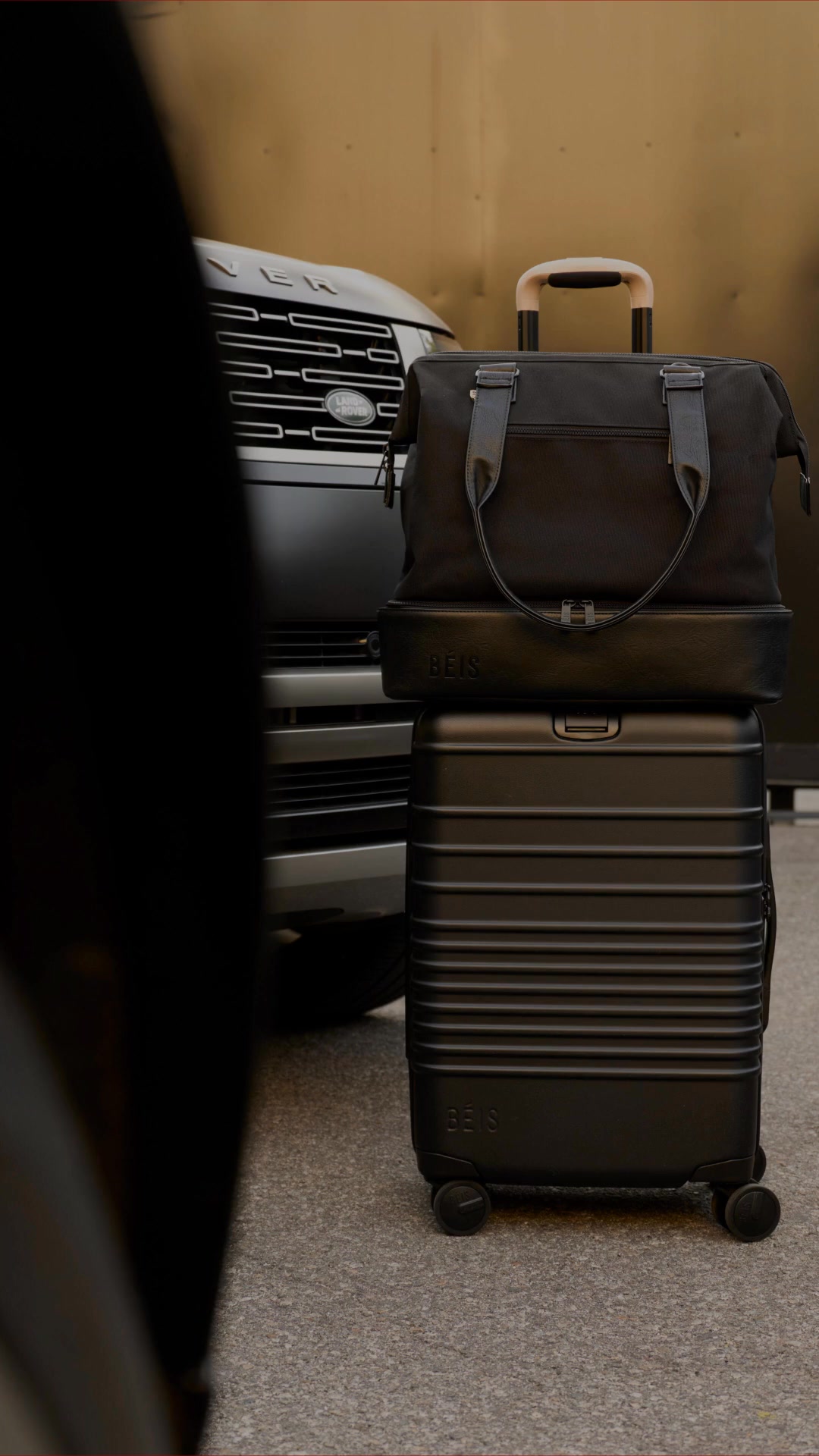 The only thing more satisfying than a matching set? Leaving town with it.