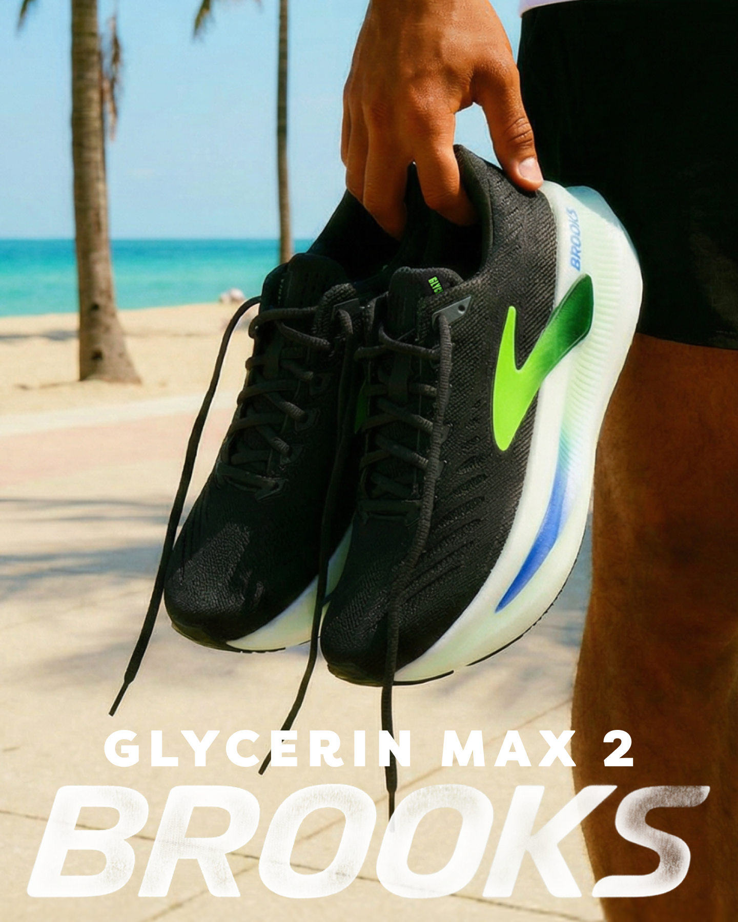 Max softness. Max energy. Max run. Go on a run that never runs out in the Glycerin Max 2.